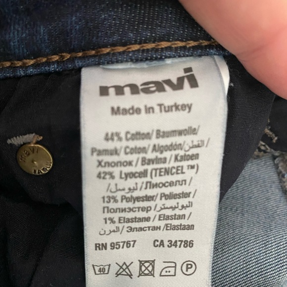 Mavi Jeans. Skinny dark blue - Picture 3 of 4